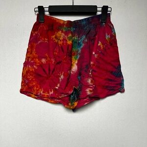 Barbie Pink Tie-Dye Short Shorts